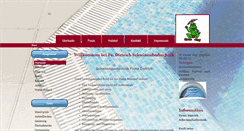 Desktop Screenshot of massivpool.de