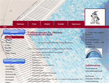 Tablet Screenshot of massivpool.de
